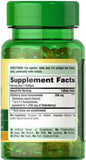 ELDERBERRY SAMBUCUS COLDS FLU IMMUNE HEALTH 1250mg 60 Softgels PURITAN'S