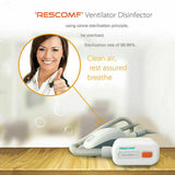 CPAP Cleaner Ozone Sterilizer Disinfector Sanitizer Sleepless Sleep Apnea COPD