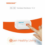 CPAP Cleaner Ozone Sterilizer Disinfector Sanitizer Sleepless Sleep Apnea COPD